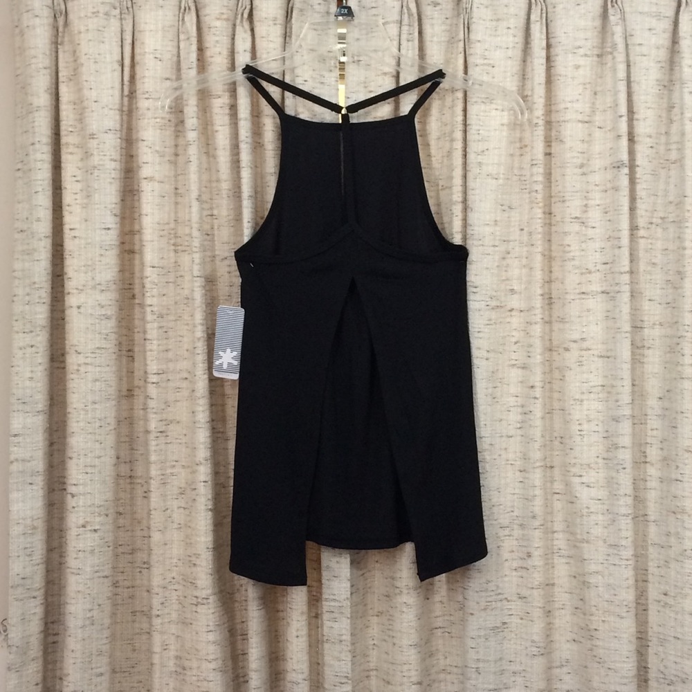 Splendid Core Singlet Ribbed Tank Top - XS